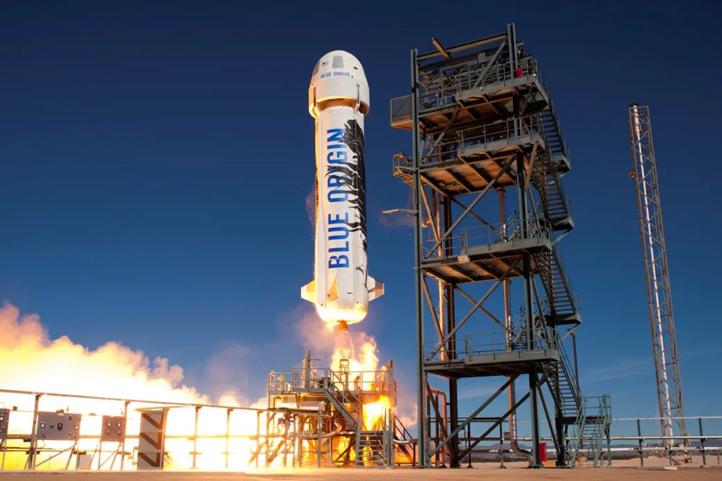 Blue Origin Wins NASA Contract for Mars Communications Network